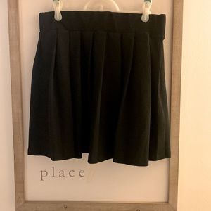 Black Love Streak Skirt